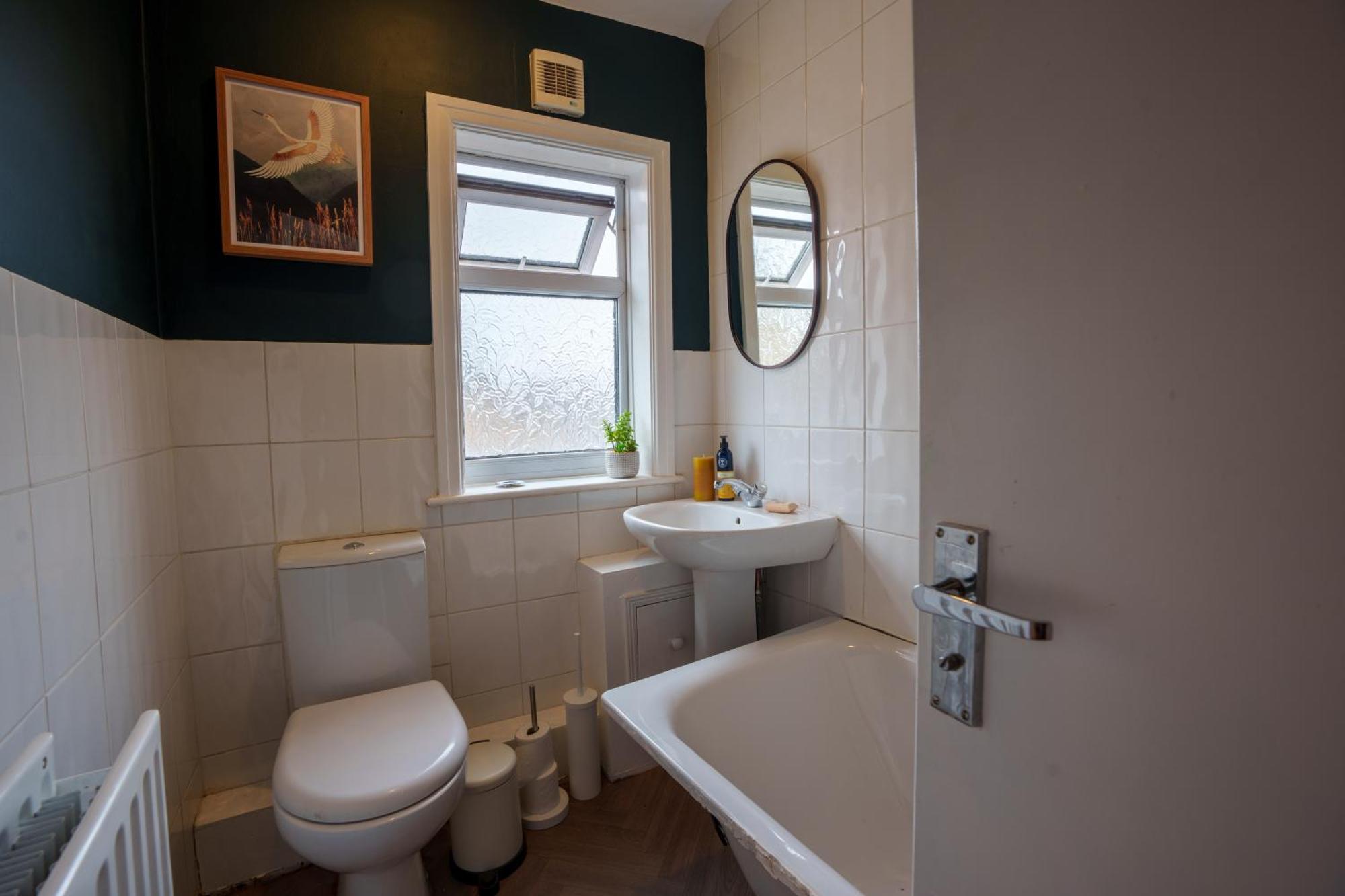 Stay With Airhgt @ Luxe Apartment In Central Harrogate Exteriér fotografie